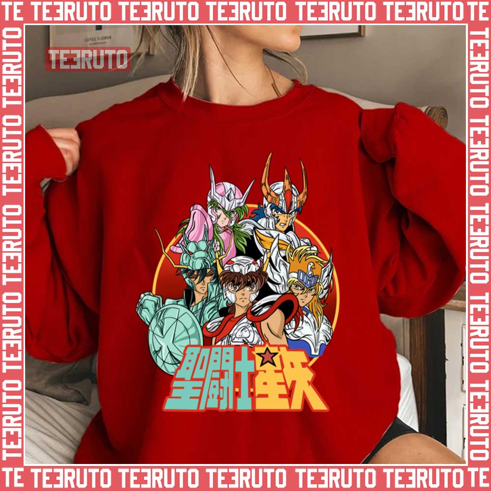 Zodiac Heroes Saint Seiya Knights Of The Zodiac Unisex Sweatshirt