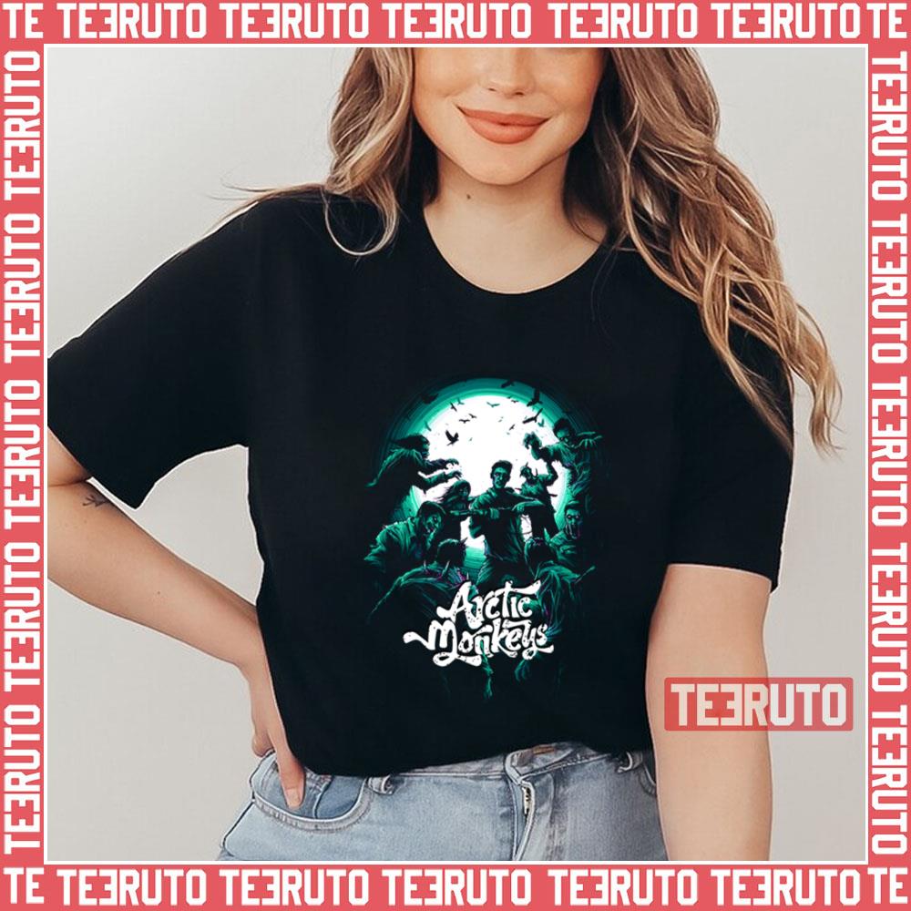 Zombie Land Arctic Monkeys Unisex T-Shirt