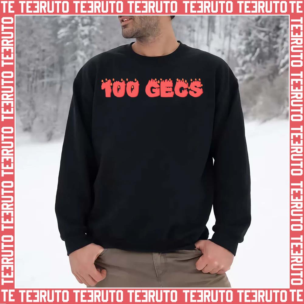 100 Gecs Sympathy 4 The Grinch Unisex Sweatshirt