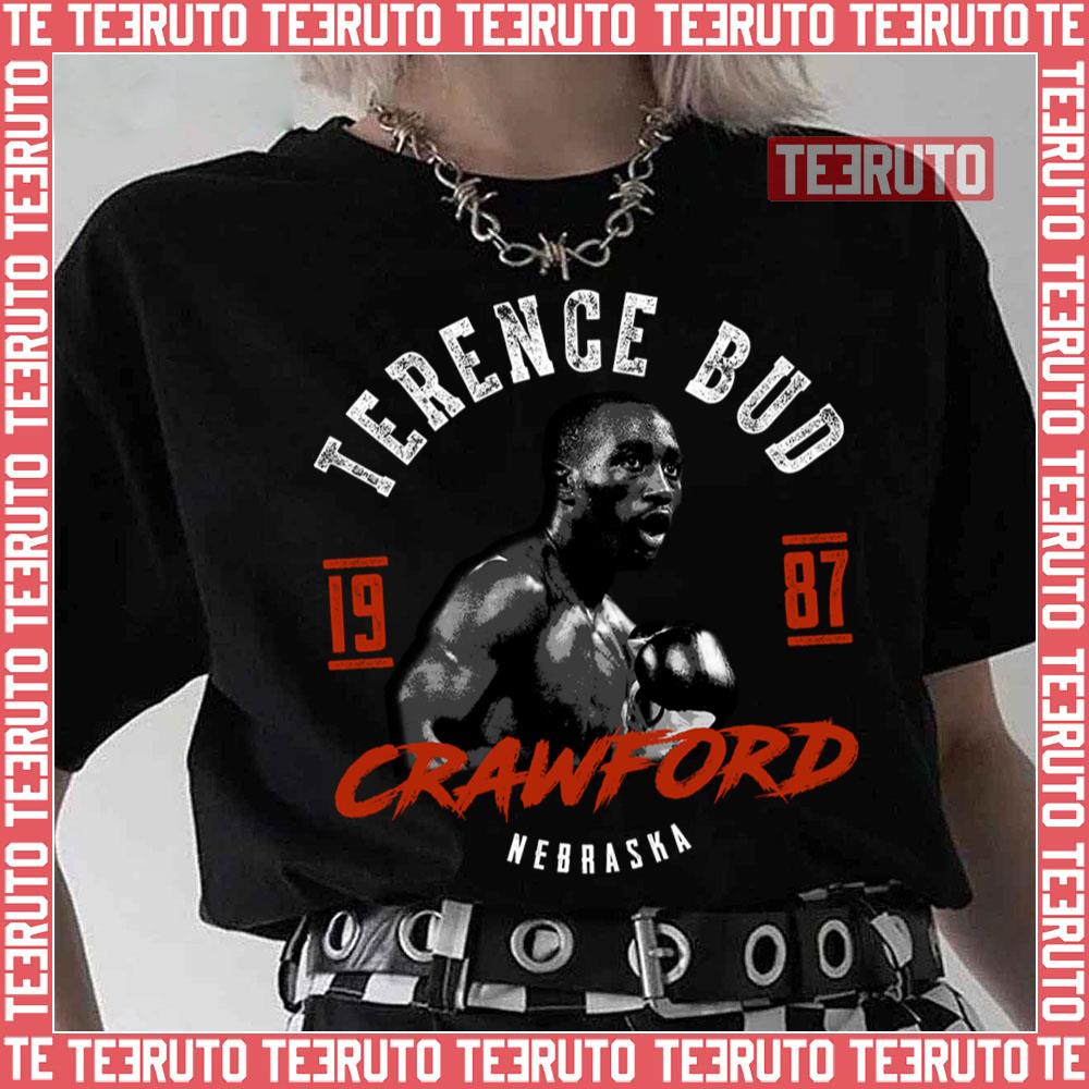 1987 Est Terence Crawford Grunge Unisex T-Shirt