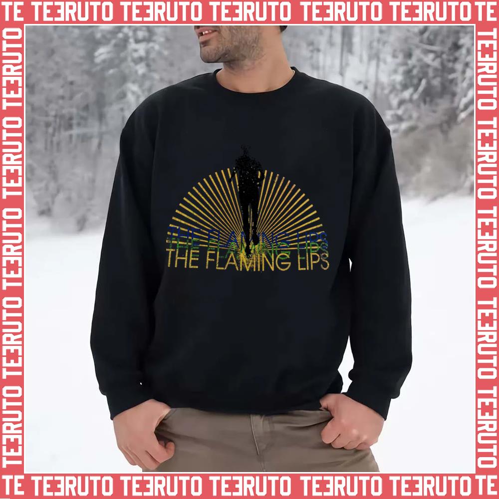 1999 The Flaming Lips Vintage The Soft Bulletin Era Race Unisex Sweatshirt