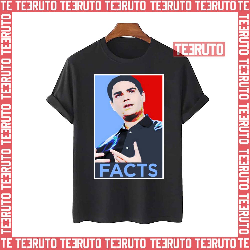 2024 Facts Graphic Ben Shapiro Unisex T-Shirt