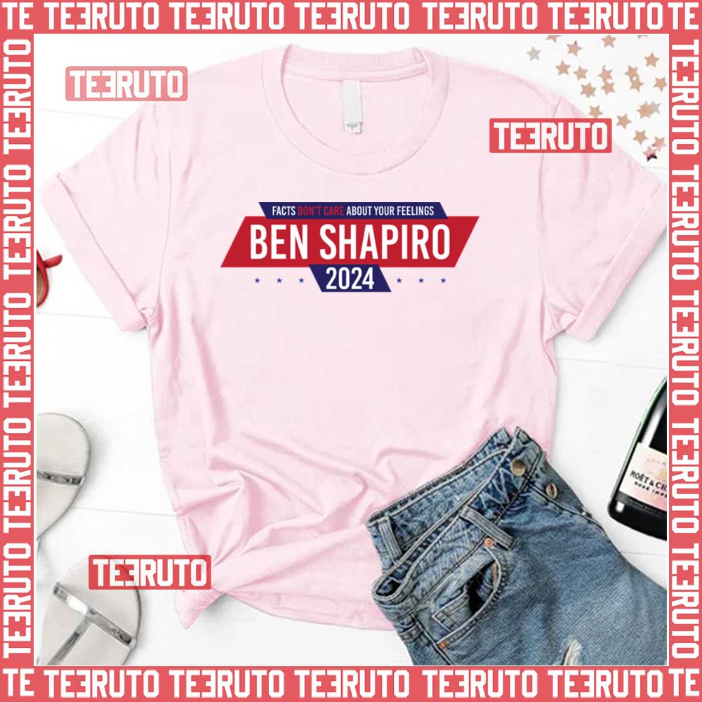 2024 Political Logo Ben Shapiro Unisex T-Shirt