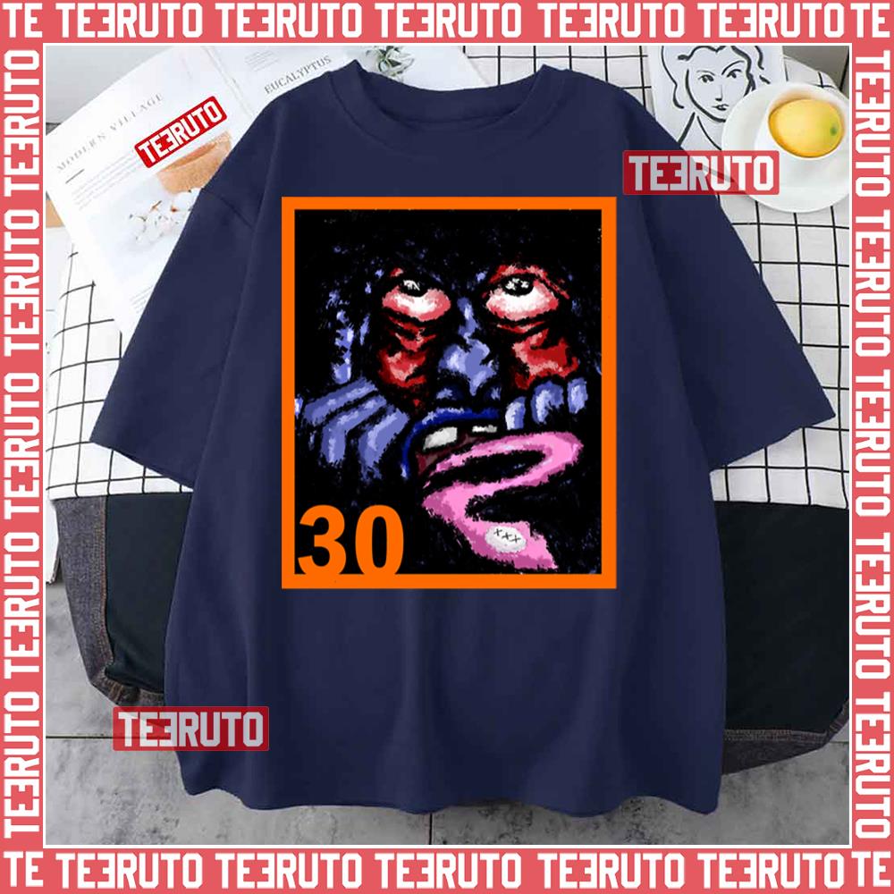 30 Xxx Art Danny Brown Unisex T-Shirt