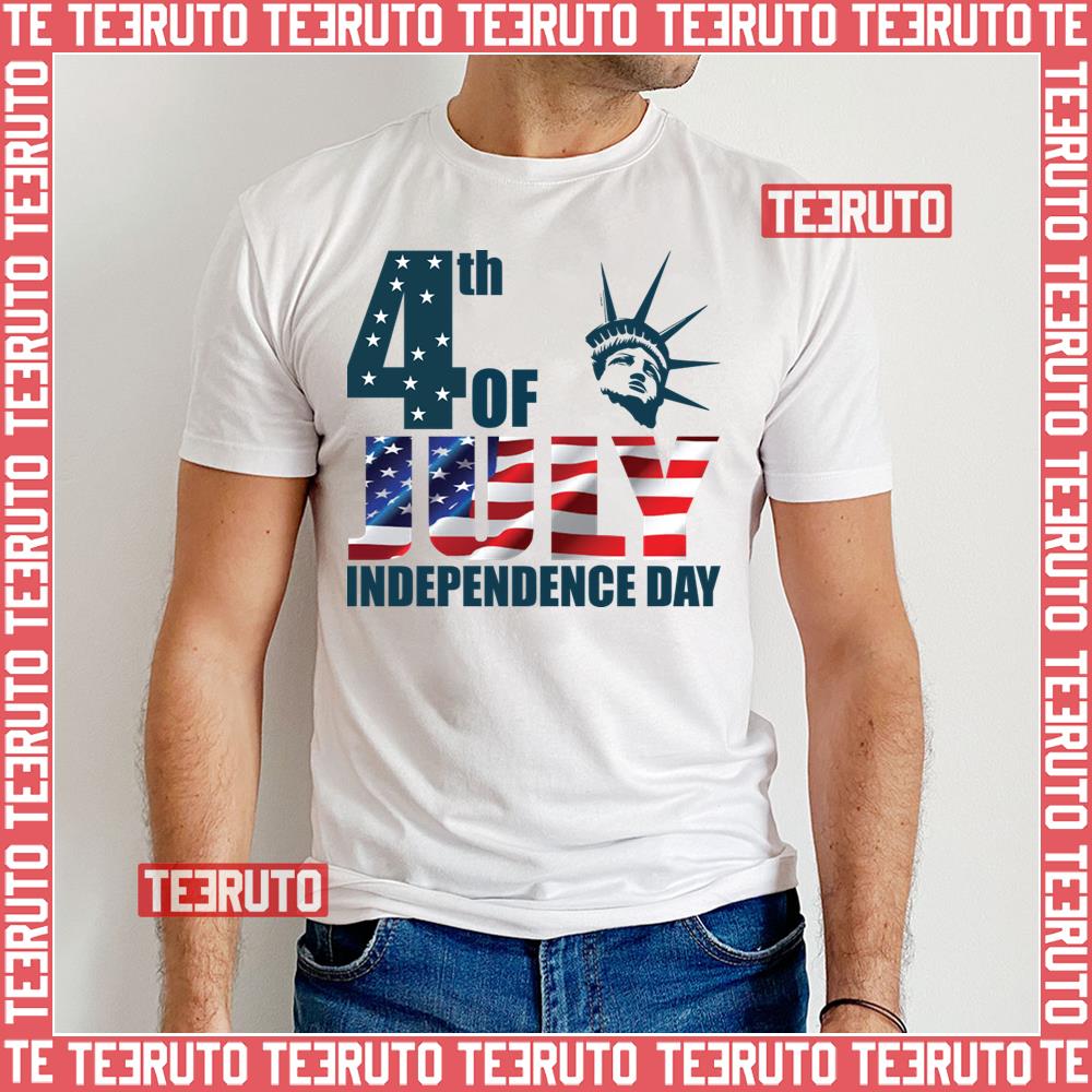 4th July Unisex T-Shirt