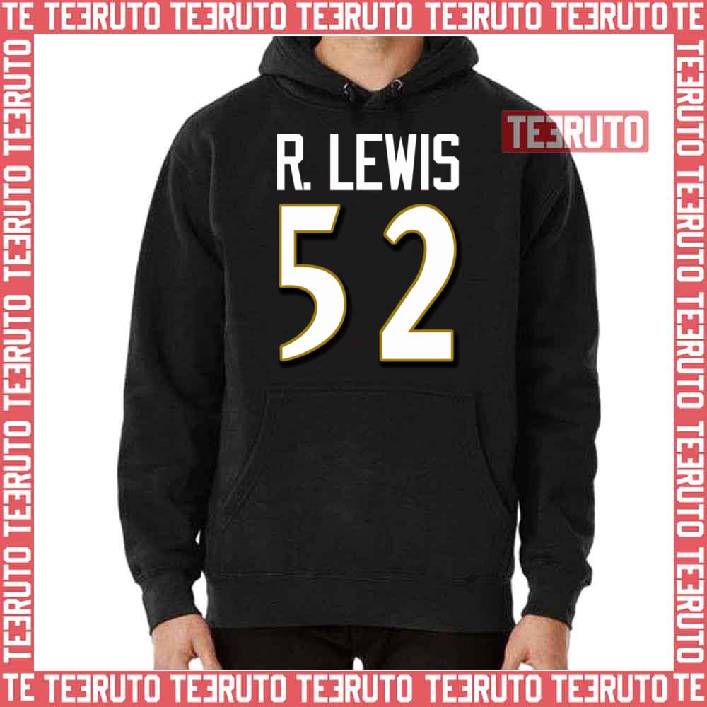 52 Goat Ray Lewis Ravens shirt - Wow Tshirt Store Online