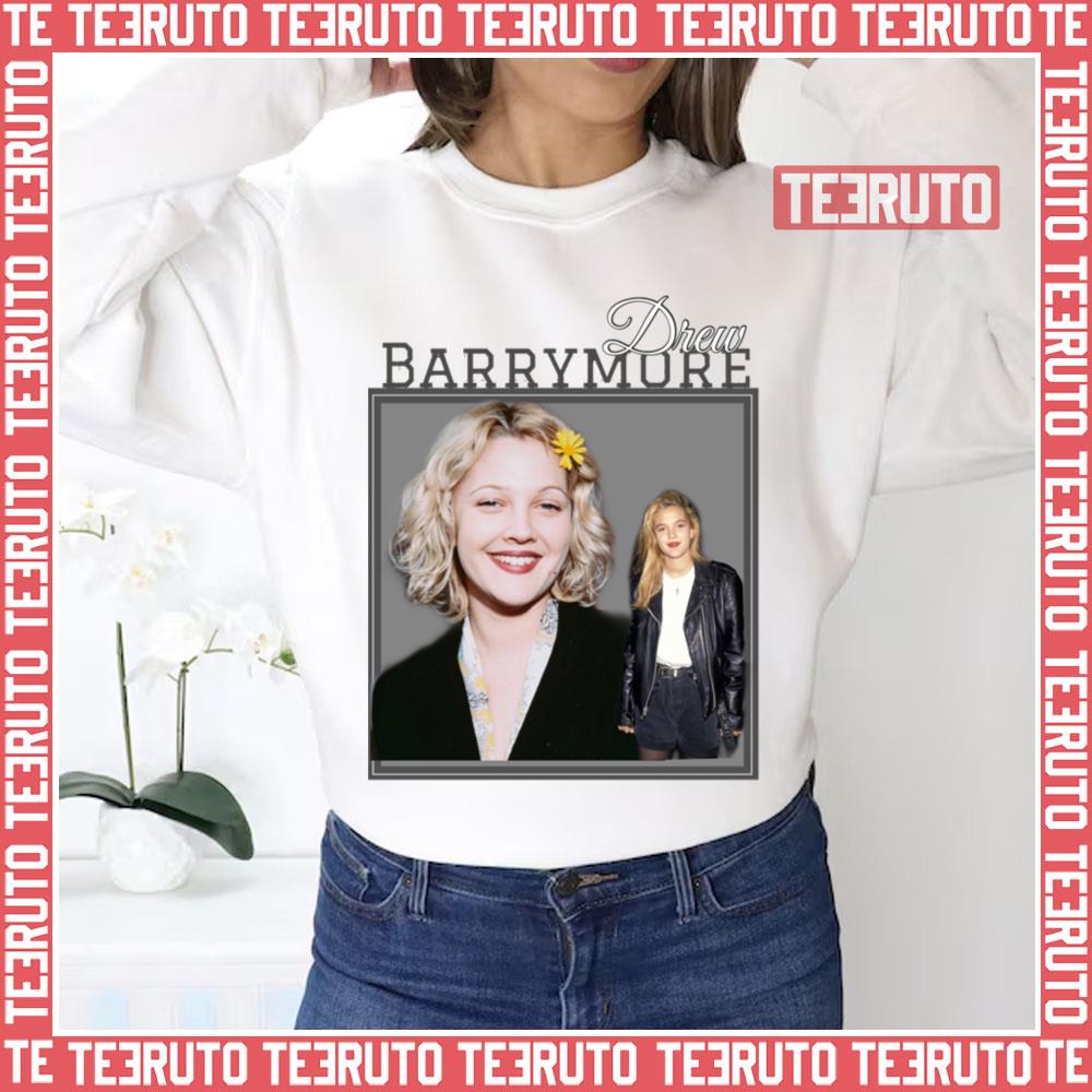 90s Actress Drew Barrymore Unisex Sweatshirt