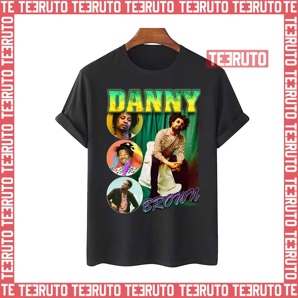 90s Collage Rapper Danny Brown Unisex T-Shirt
