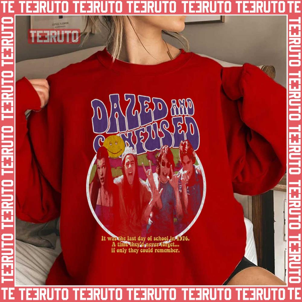 90s Dazed And Confused Stoned Movie Cult Unisex Sweatshirt