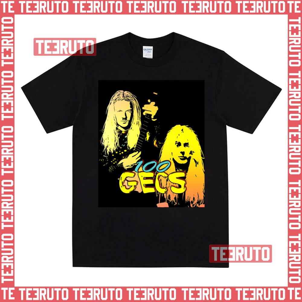 90s Design 100 Gecs Unisex T-Shirt