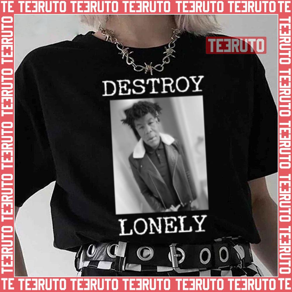 90s Design Destroy Lonely Unisex T-Shirt