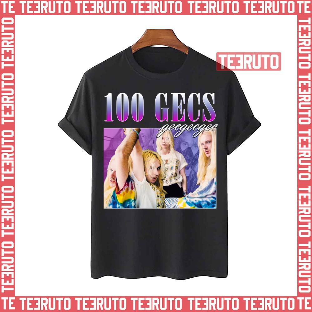 90’s Retro Style 100 Gecs Unisex T-Shirt