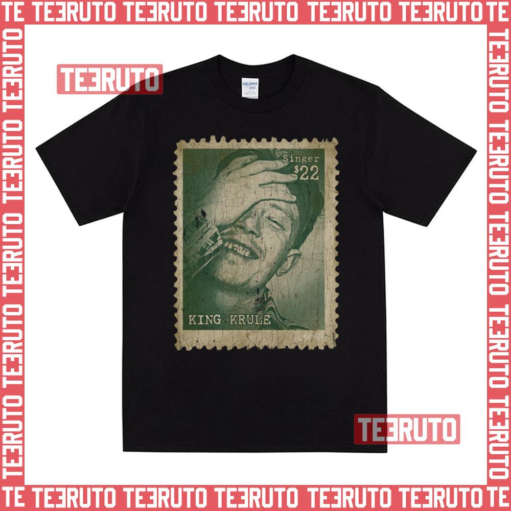 90s Stamp Art King Krule Unisex T-Shirt