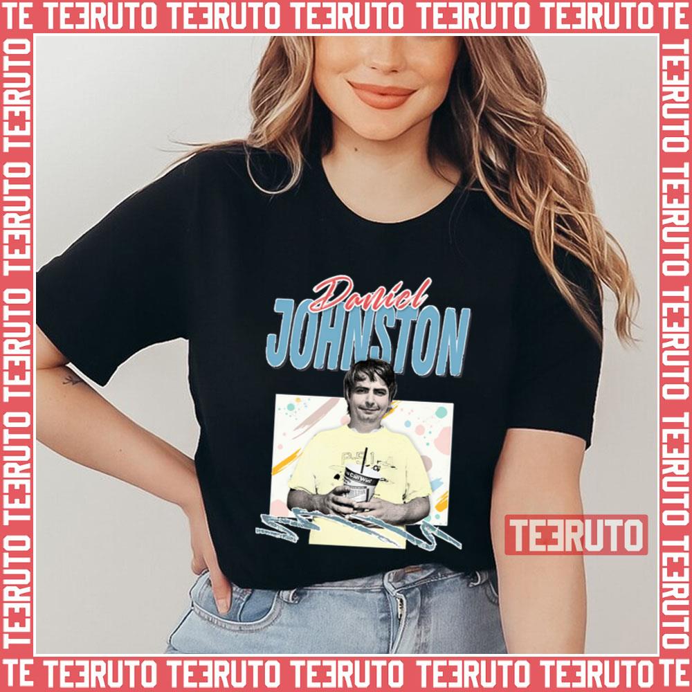 90s Style Aesthetic Daniel Johnston Tribute Design Unisex T-Shirt