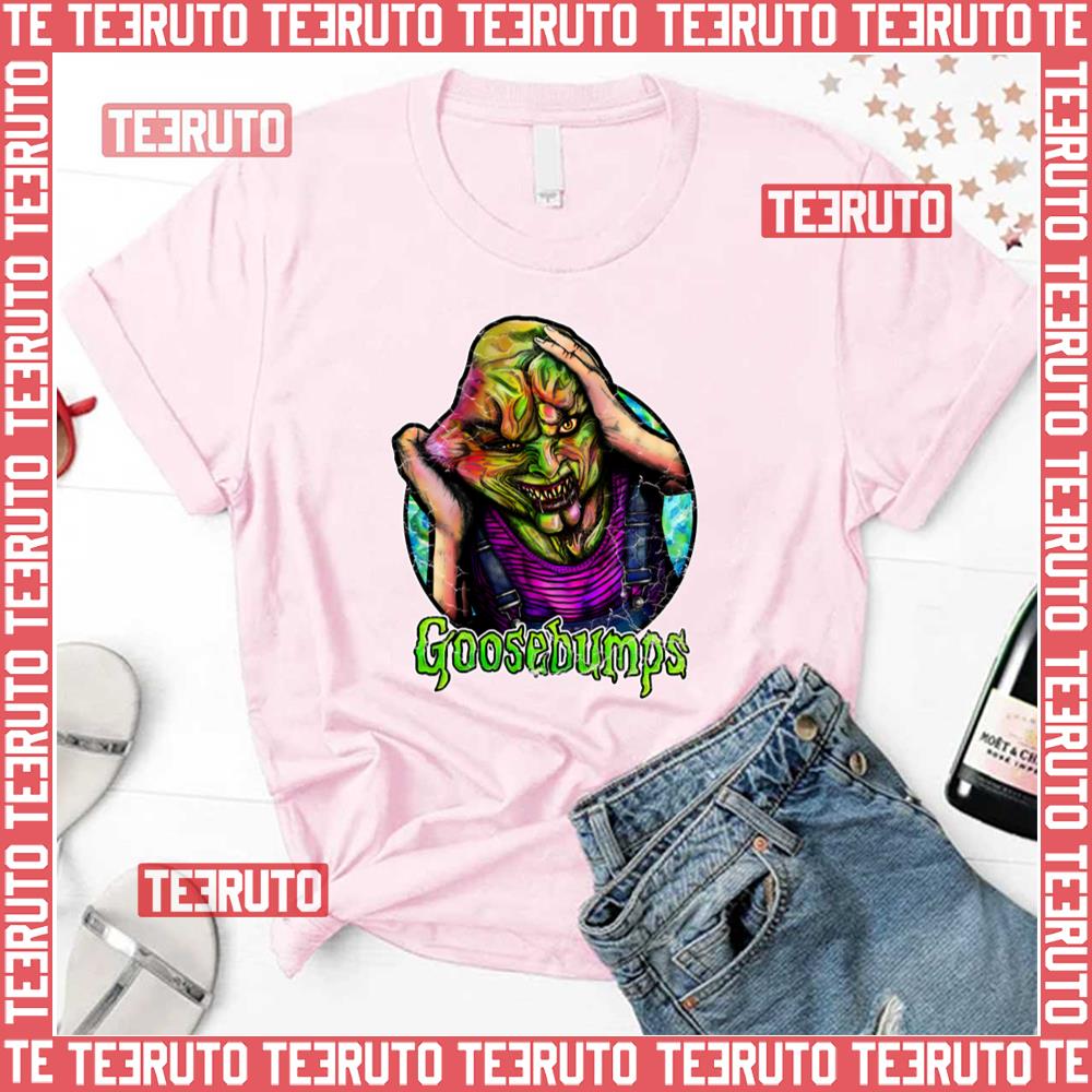 90s Vintage Goosebumps The Haunted Mask Unisex T-Shirt