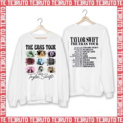 Eras Tour New Design 2023 Taylor Swift Ts Long Sleeves Unisex T-Shirt