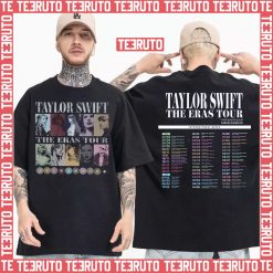 Taylor Swift International Tour Dates Eras Tour 2023 Unisex T-Shirt