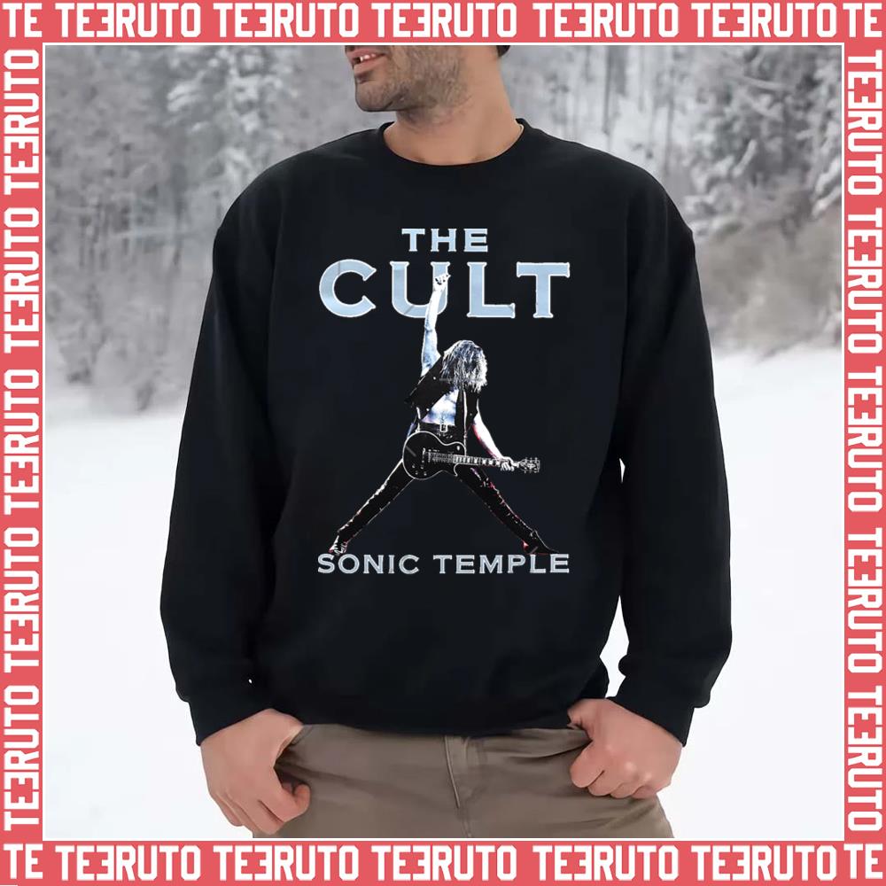 A Cut Inside The Cult Unisex Sweatshirt