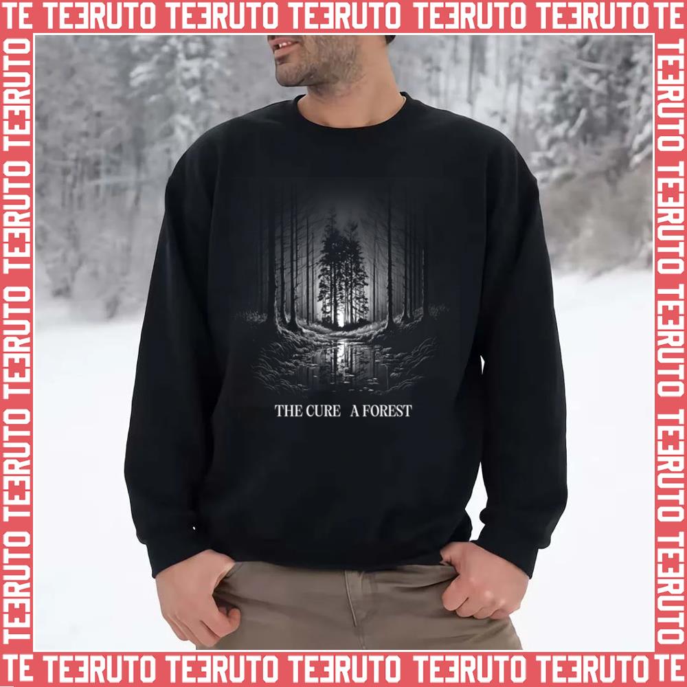 A Forest The Sisters Of Mercy Unisex Sweatshirt