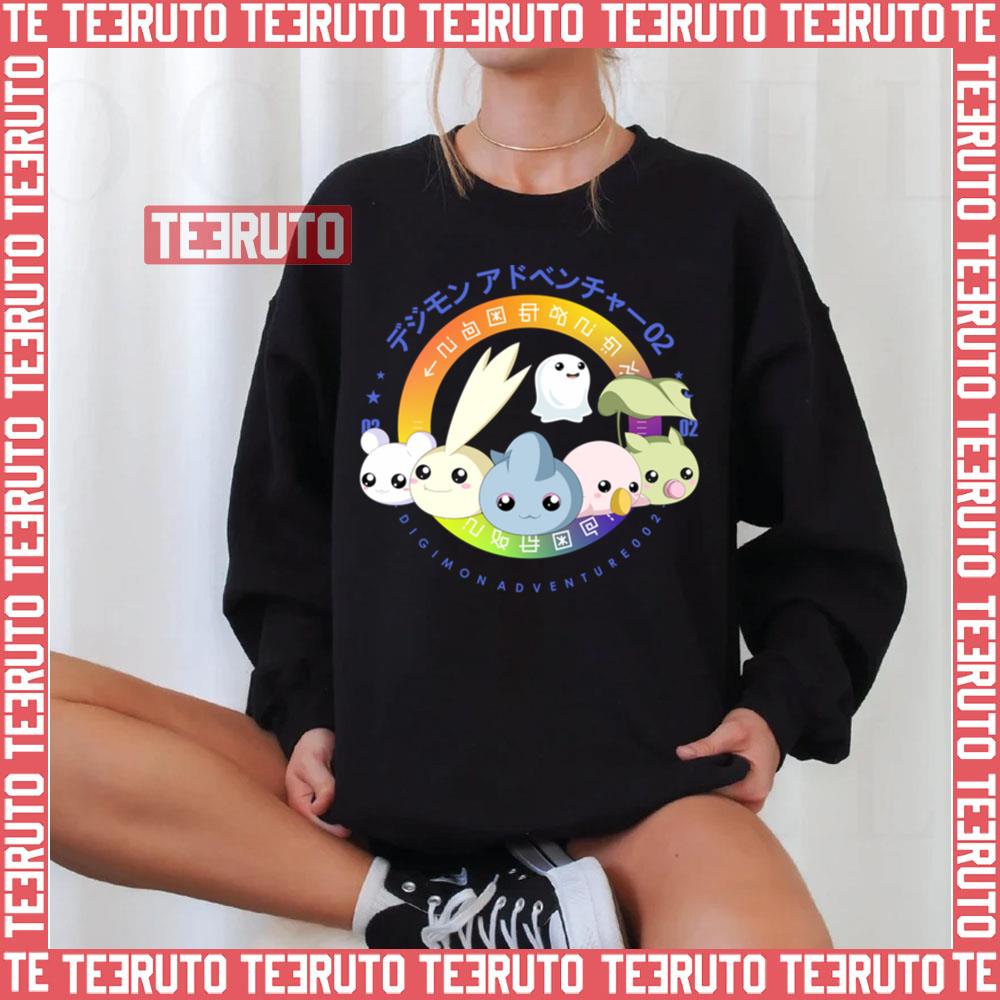 A Little Hero Of Digimon Adventure Unisex Sweatshirt