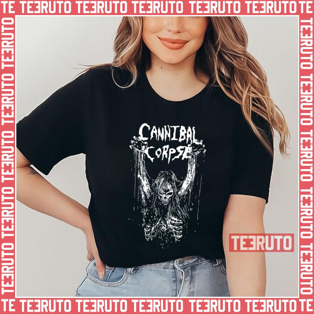 A Skull Full Of Maggots Cannibal Corpse Unisex T-Shirt