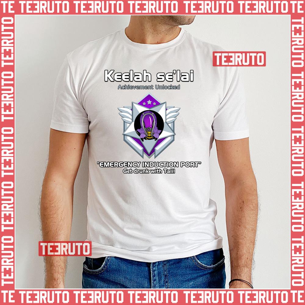 Achievement Tali Mass Effect Unisex T-Shirt