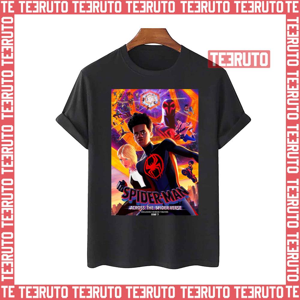 Across The Miles Morales Gwen Unisex T-Shirt