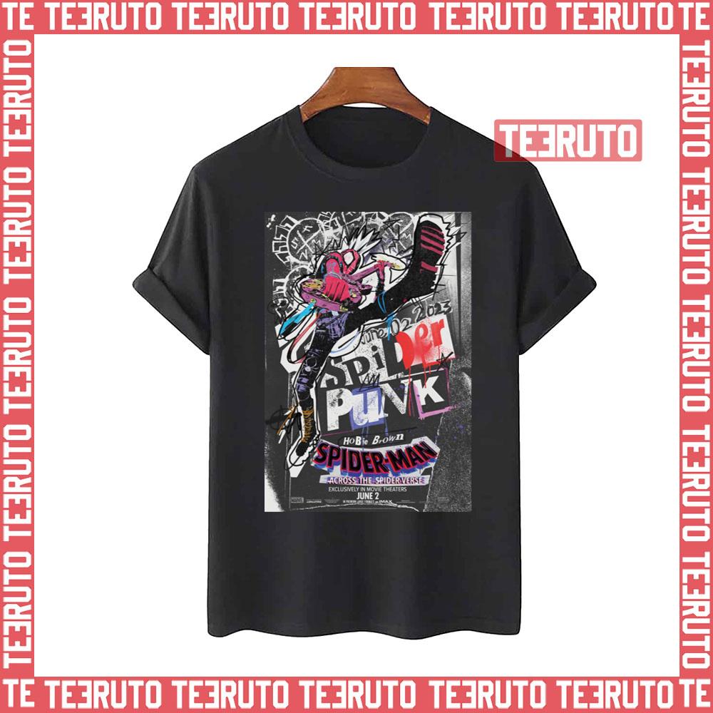 Across The Miles Morales Gwen Unisex T-Shirt