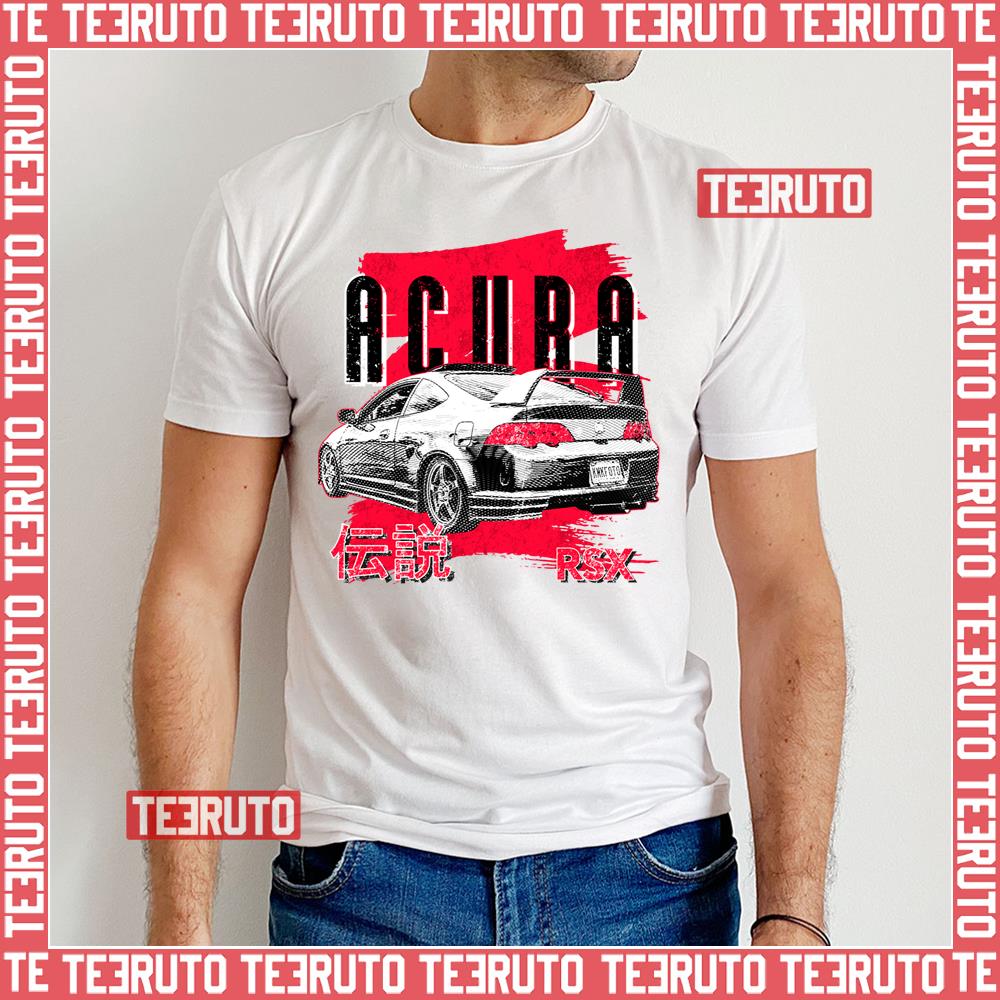 Acura Rsx Type S Jdm Car Unisex T-Shirt