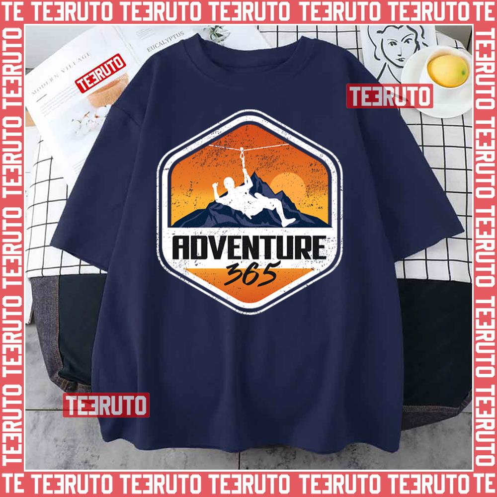 Adventure 365 Zip Line Unisex T-Shirt