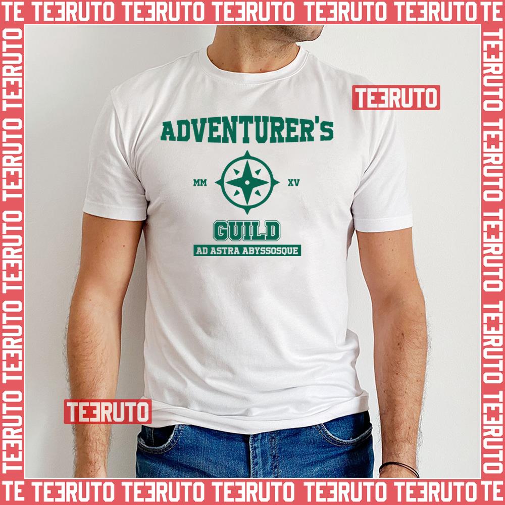 Adventurer’s Guild Genshin Impact Unisex T-Shirt