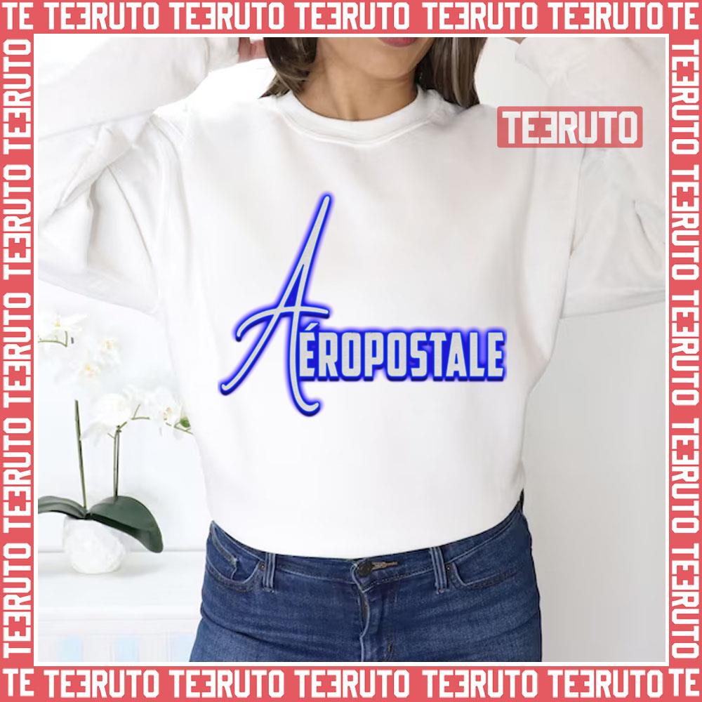 Aeropostale Aesthetic Text Art Unisex Sweatshirt