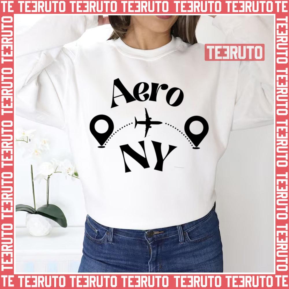 Aeropostale Nyc Plane Unisex Sweatshirt