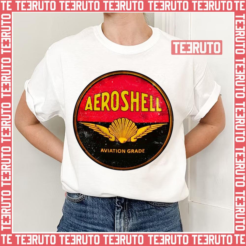 Aeroshell Vintage Sign Unisex T-Shirt