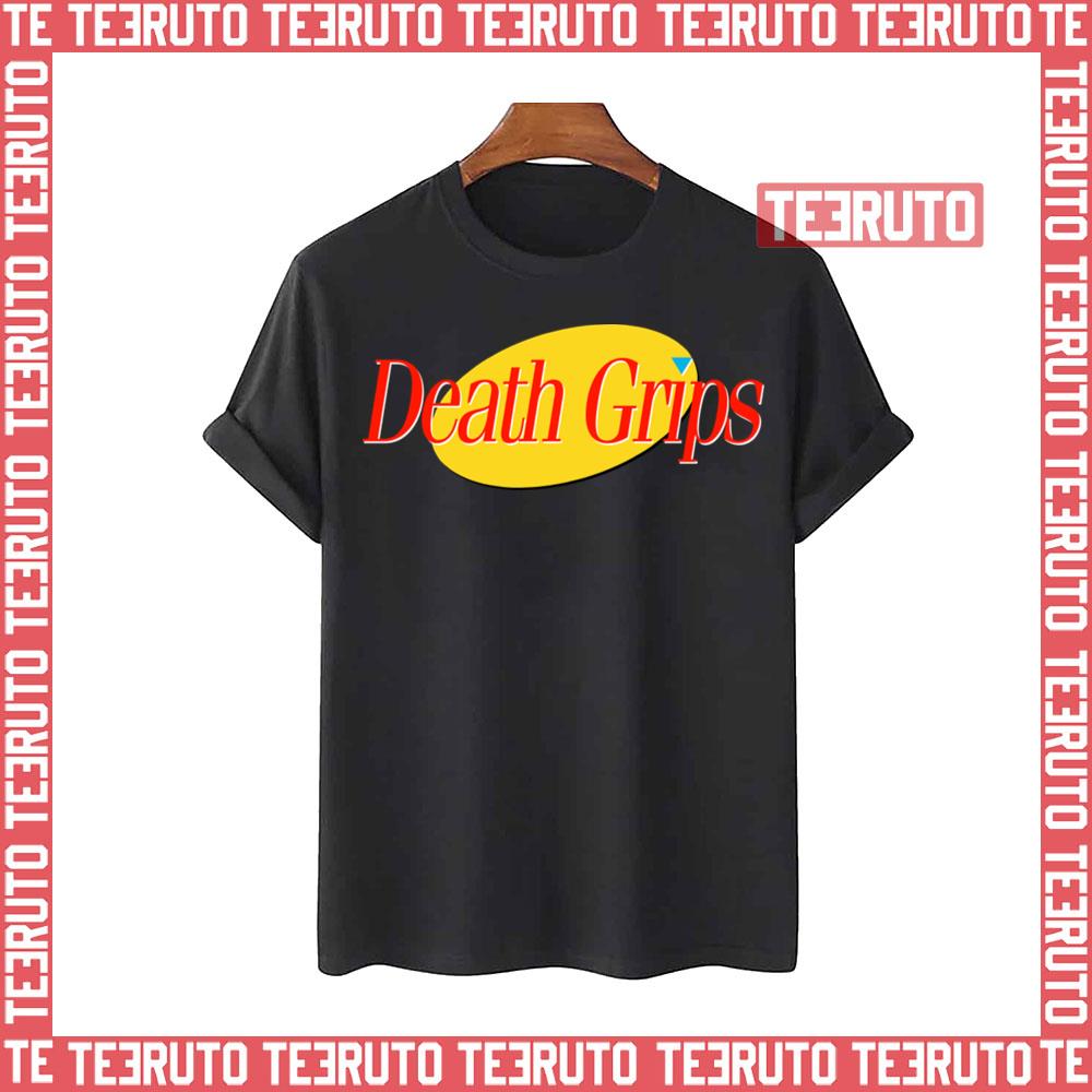 Aesthetic 90s Logo Design Death Grips Unisex T-Shirt