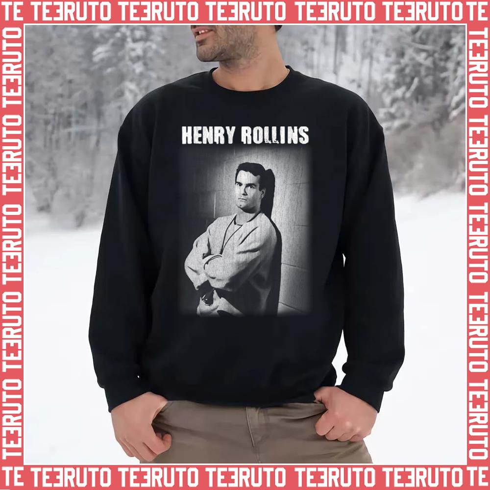 Aesthetic Art Singer Henry Rollins Unisex Sweatshirt