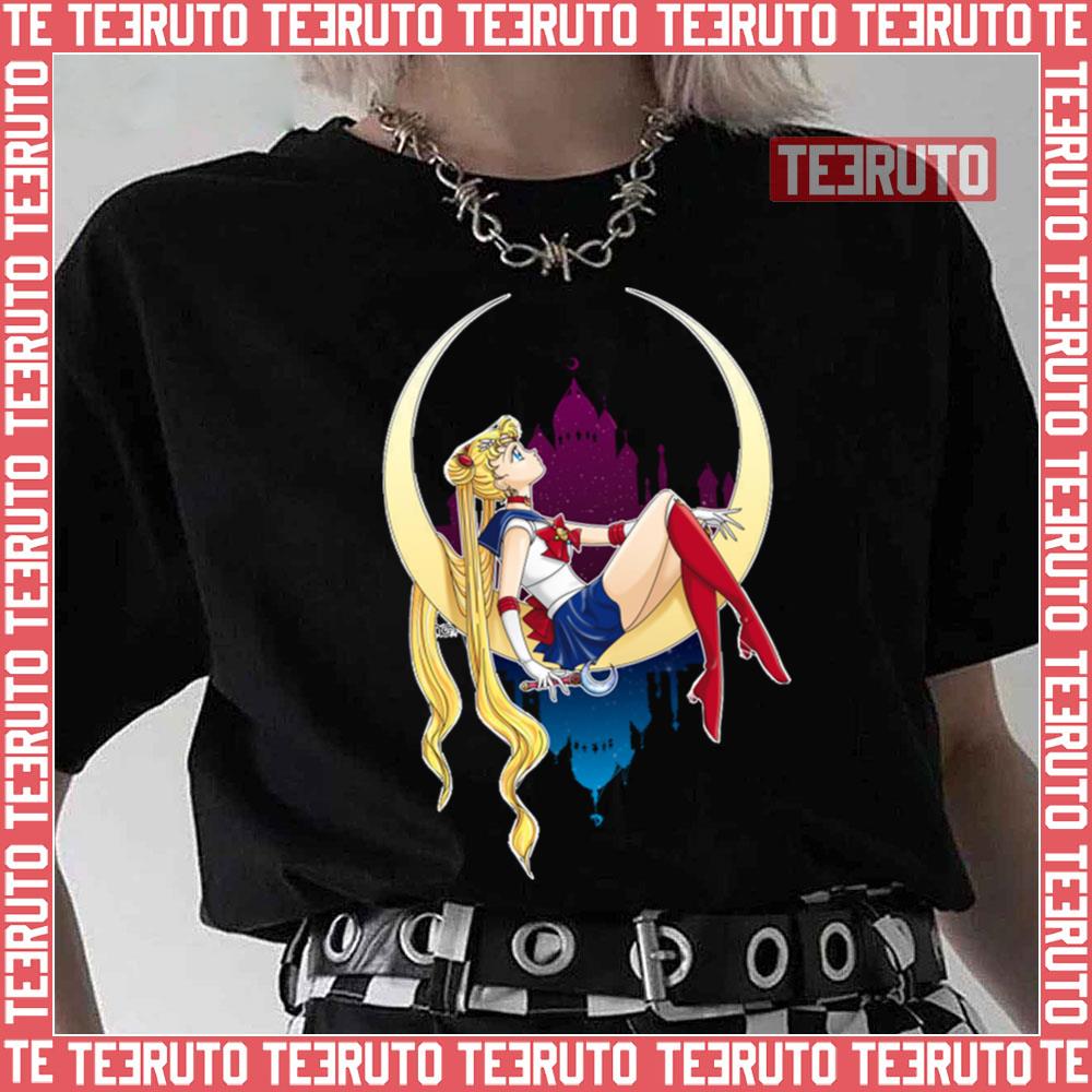 Aesthetic Design Pretty Guardian Sailor Moon Unisex T-Shirt