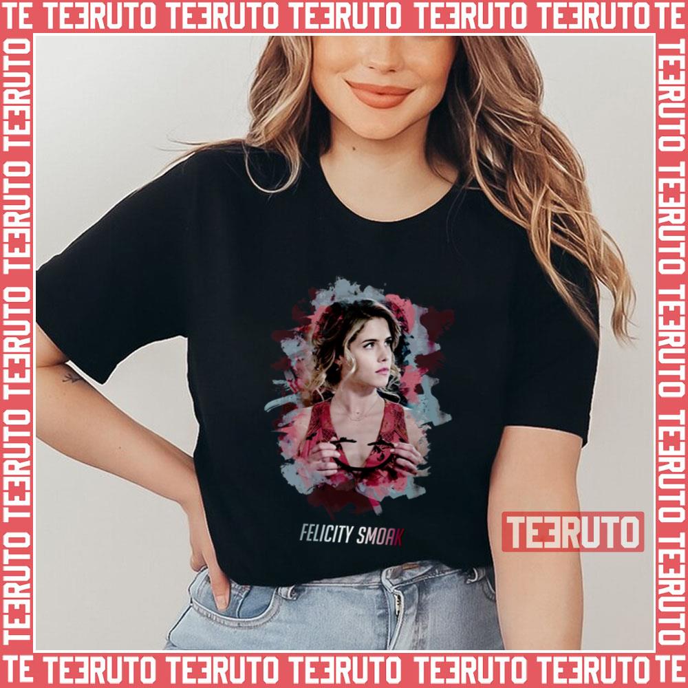 Aesthetic Portrait Felicity Smoak Unisex T-Shirt