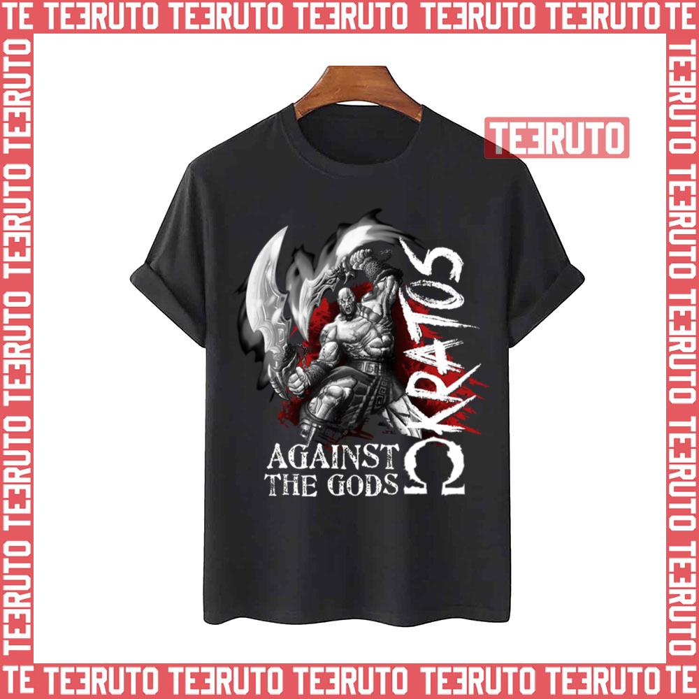 Against The God Kratos God Of War Unisex T-Shirt