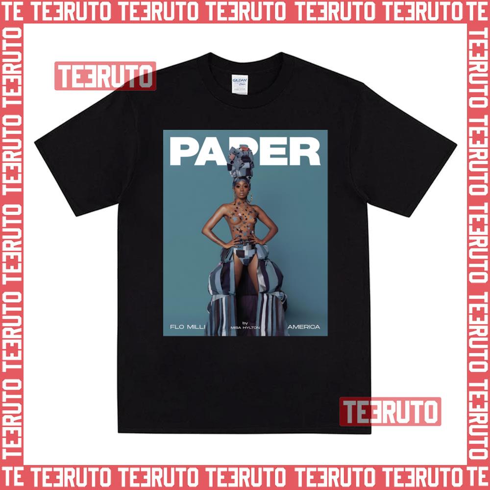 Album Paper Flo Milli Unisex T-Shirt