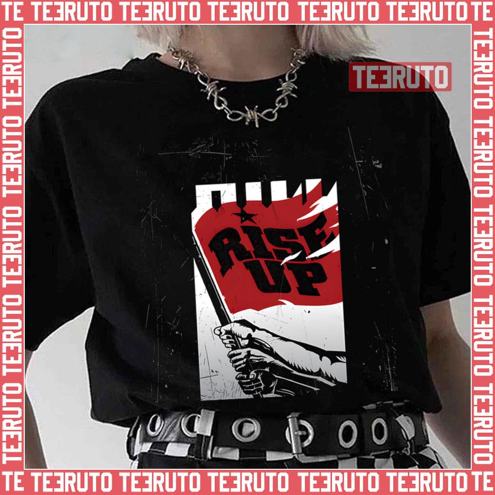 Album Rise Up Singer Unisex T-Shirt