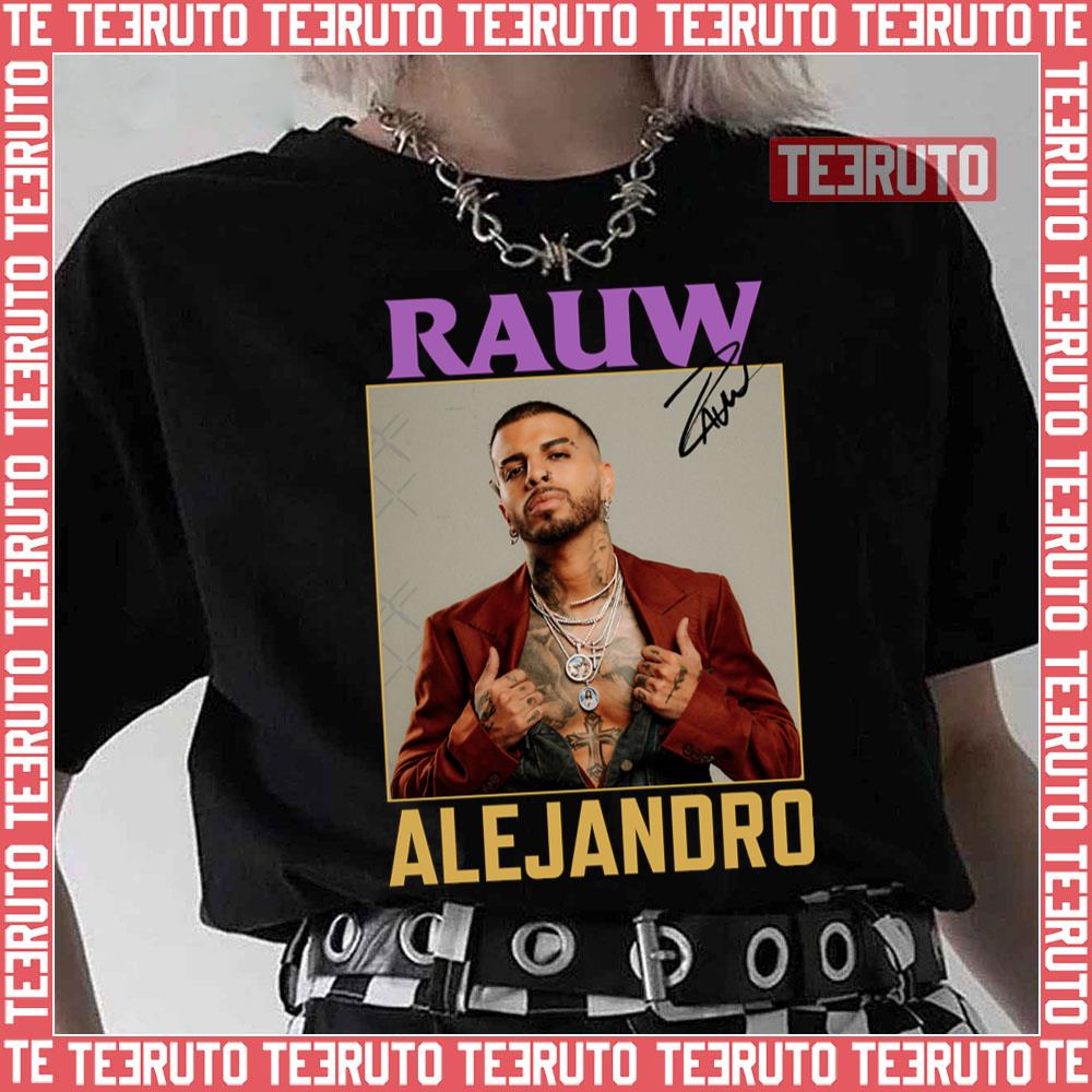 Alejandro Vintage With Signature Unisex T-Shirt