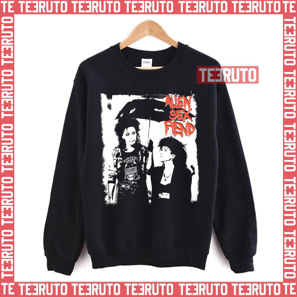 Alien Sex Fiend Drive My Rocket Unisex Sweatshirt