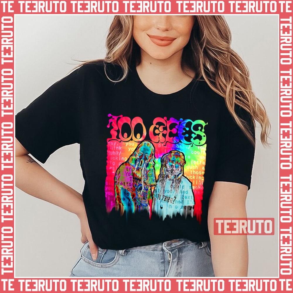 All 100 Gecs Of The Rainbow Unisex T-Shirt