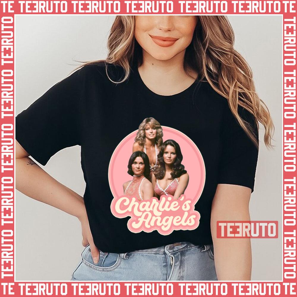 All Casts Charlie’s Angels 90s Unisex T-Shirt