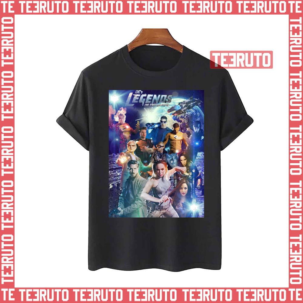 All Casts Legends Of Tomorrow Unisex T-Shirt