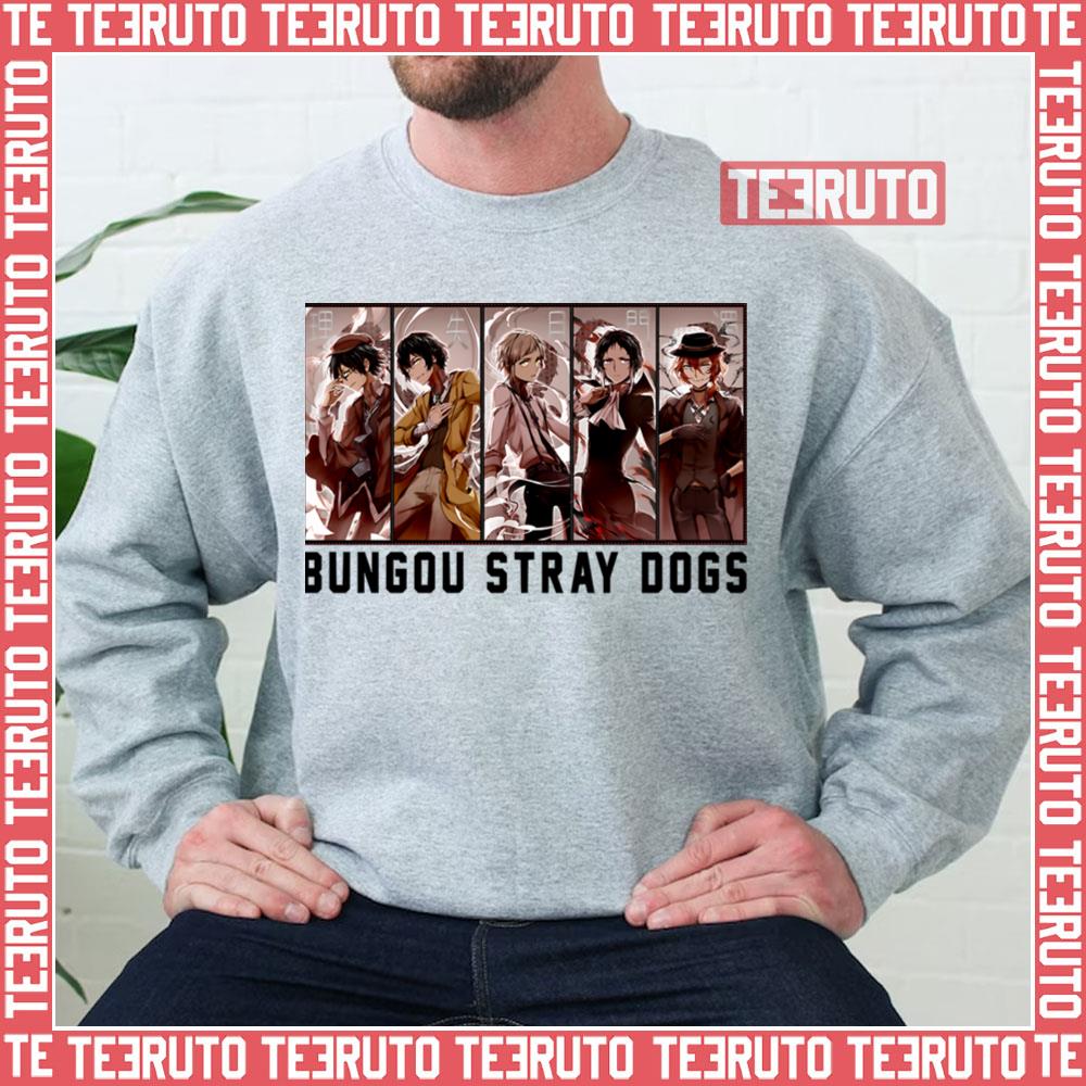 All Characters From Bungou Stray Dogs Unisex Sweatshirt