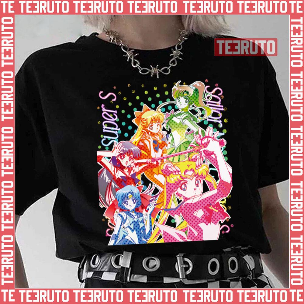 All Characters Sailor Dots Sailor Moon Unisex T-Shirt