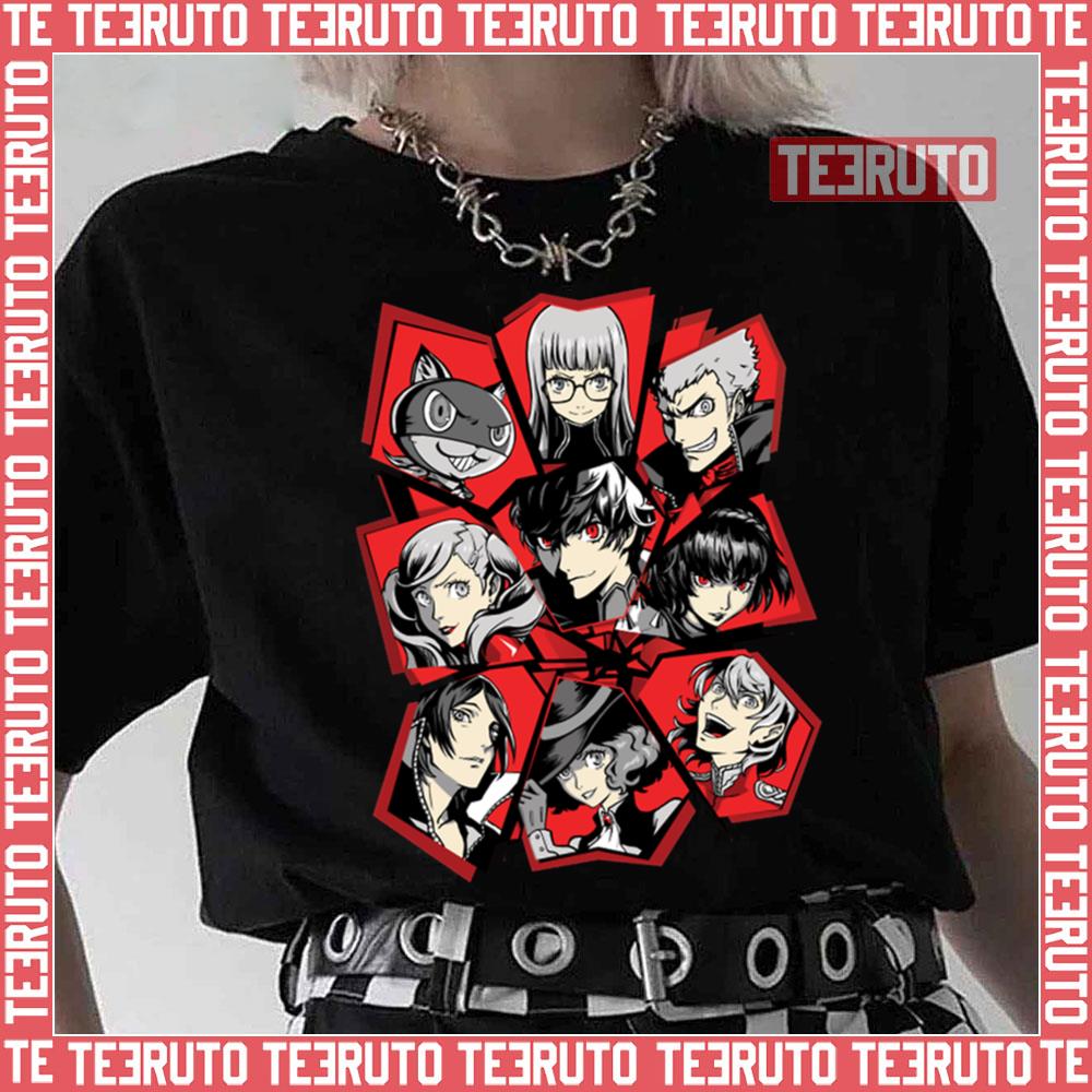 All Out Attack Persona 5 Unisex T-Shirt
