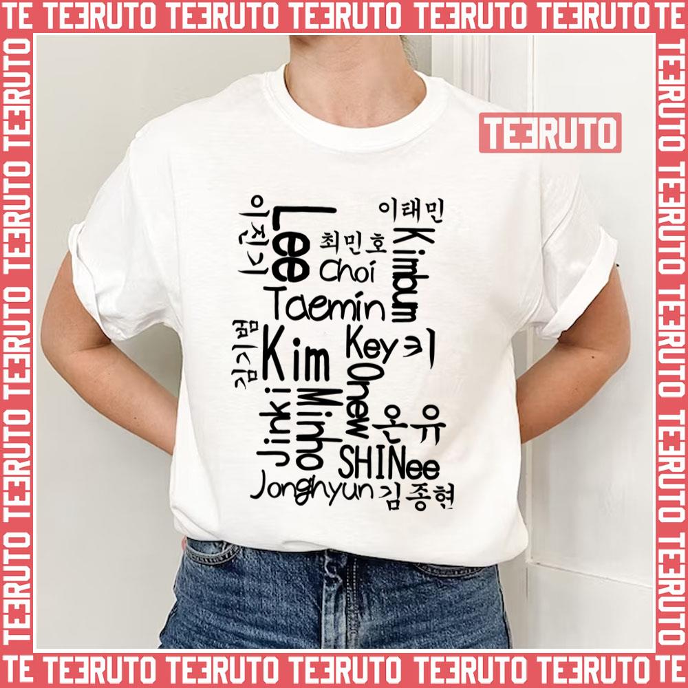 All Shinee Band Unisex T-Shirt